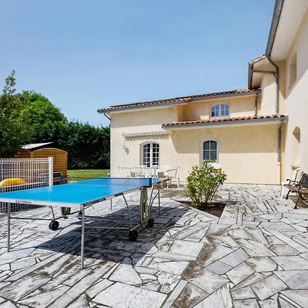 Maison 1 Le Cabassou Du Medoc 펜션 *