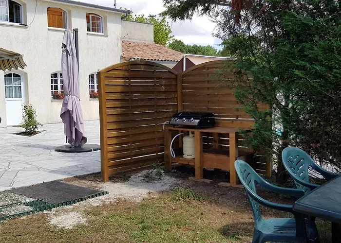 Сasa de vacaciones Le Cabassou Du Médoc